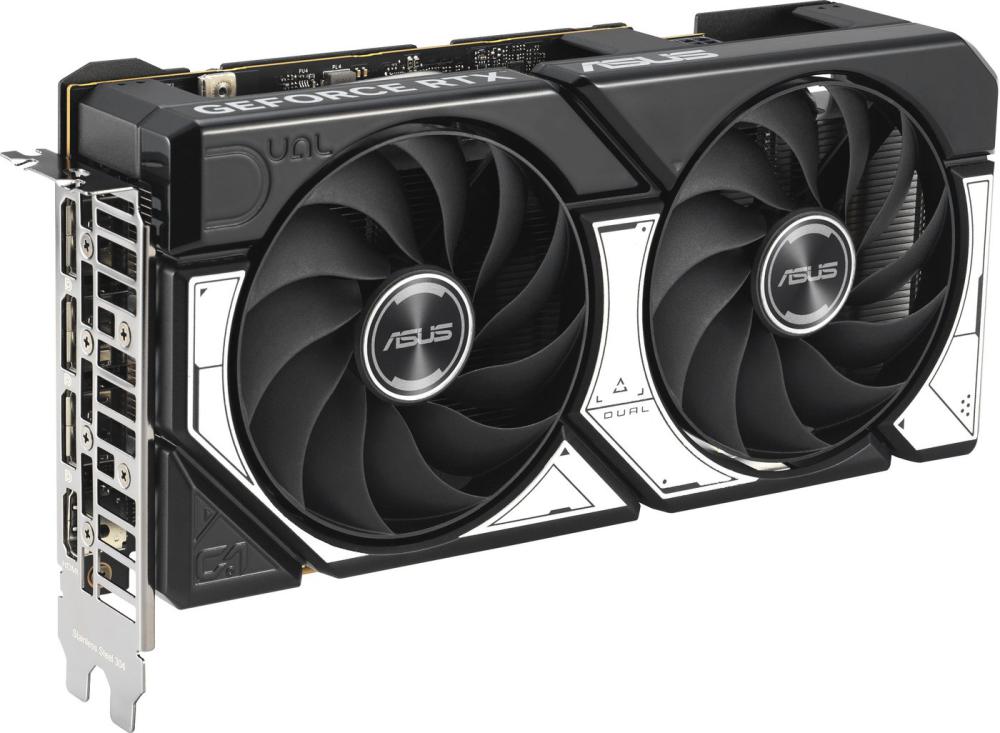 Видеокарта ASUS Dual GeForce RTX 5060 8GB GDDR7 OC Edition DUAL-RTX5060-O8G