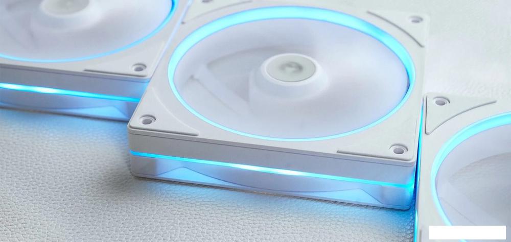 Комплект вентиляторов для корпуса DeepCool FL12 SE WH 3IN1 R-FL12SE-WHAPN3-G