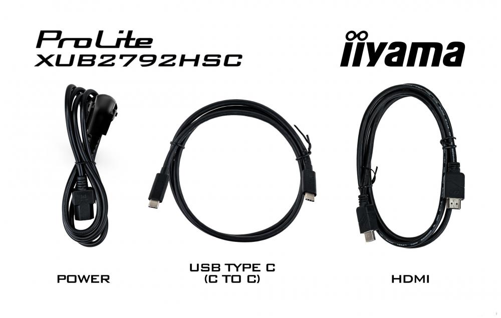 Монитор Iiyama ProLite XUB2792HSC-B1 Монитор Iiyama ProLite XUB2792HSC-B1