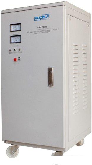 Стабилизатор напряжения Rucelf SDV-15000