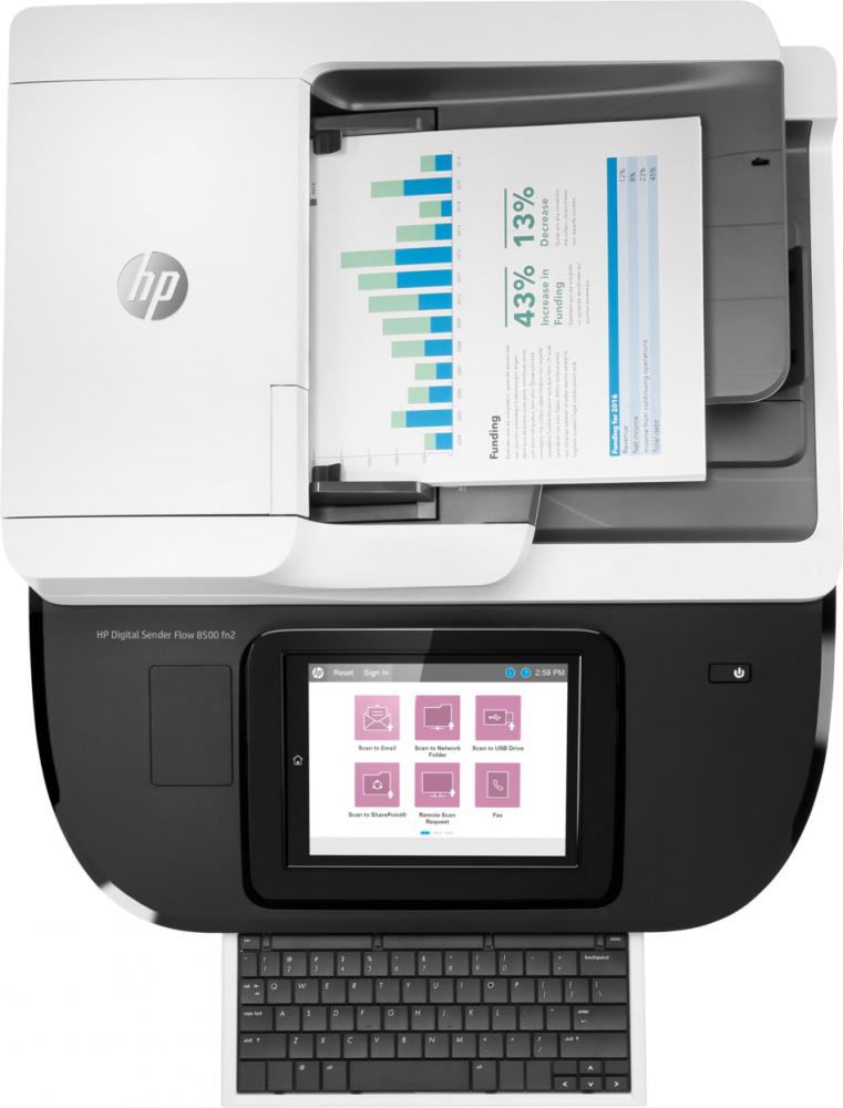 Сканер HP Digital Sender Flow 8500 fn2 L2762A Сканер HP Digital Sender Flow 8500 fn2 L2762A