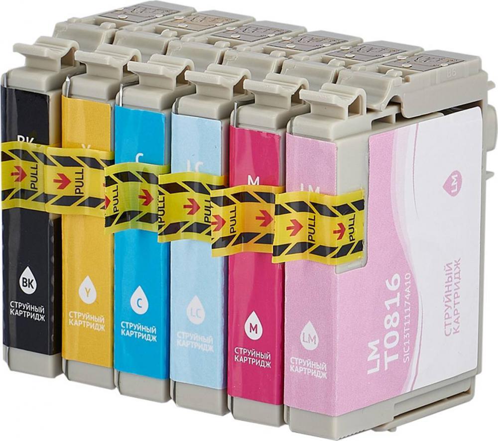 Картридж Sakura Printing SIC13T11174A10 (аналог Epson T0817) Картридж Sakura Printing SIC13T11174A10 (аналог Epson T0817)