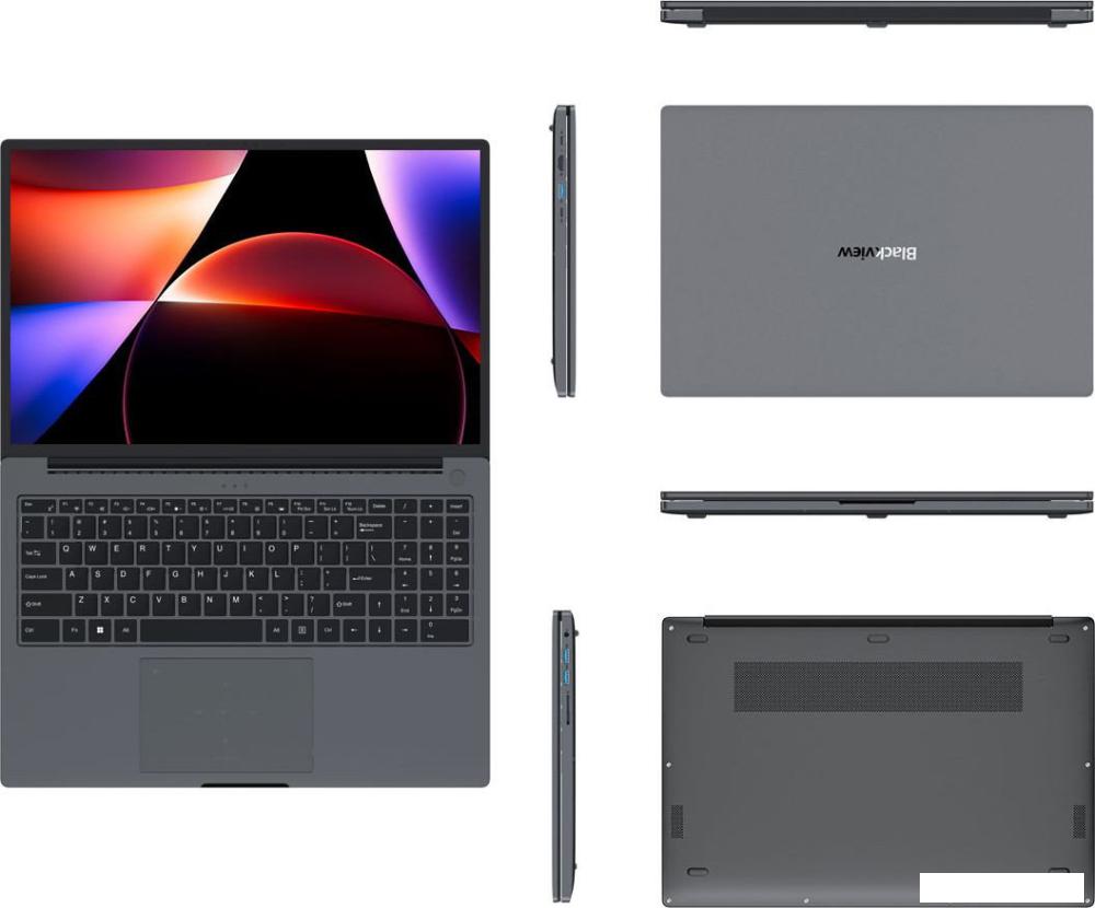 Ноутбук Blackview AceBook 12-I512450H (серый)