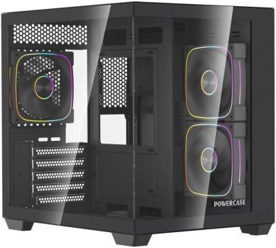 Корпус Powercase Vision Micro M5CB CVMM5CHB-A3
