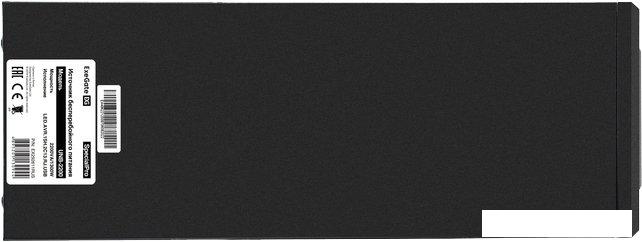 Источник бесперебойного питания ExeGate SpecialPro UNB-2200.LED.AVR.1SH.2C13.RJ.USB EX292611RUS