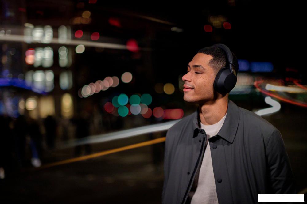 Наушники Sony WH-1000XM5 (черный)