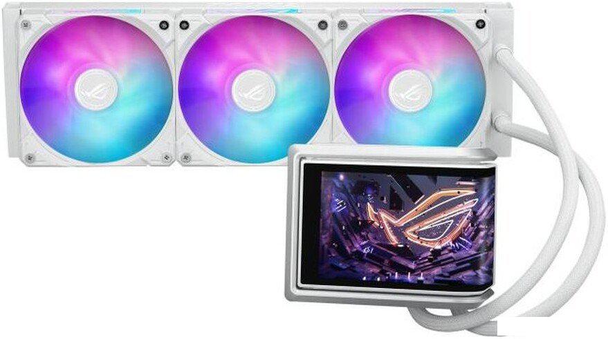 Система жидкостного охлаждения для процессора ASUS ROG RYUO IV 360 ARGB White Edition