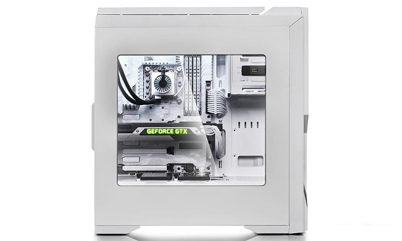Корпус DeepCool Dukase WHV2 [DP-ATX-DUKWH2BL]