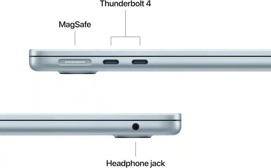 Ноутбуки Apple MacBook Air 13.6" M5 2026 MDHH4