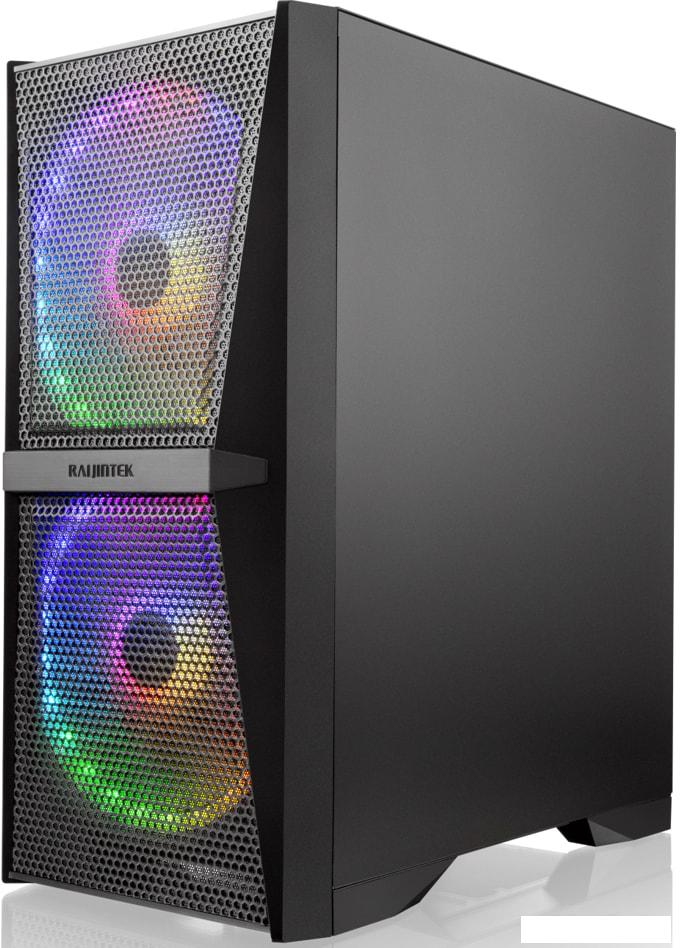 Корпус Raijintek Silenos MS Pro (черный)