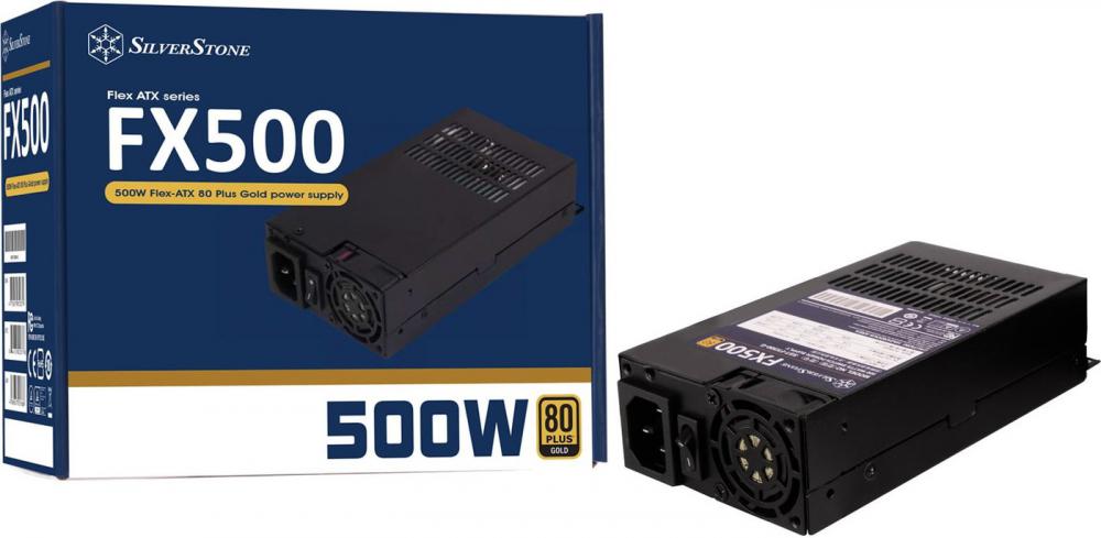 Блок питания SilverStone FX500 80 PLUS Gold SST-FX500-G