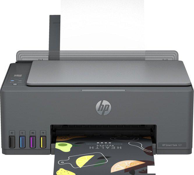 МФУ HP Smart Tank 581 4A8D4A МФУ HP Smart Tank 581 4A8D4A