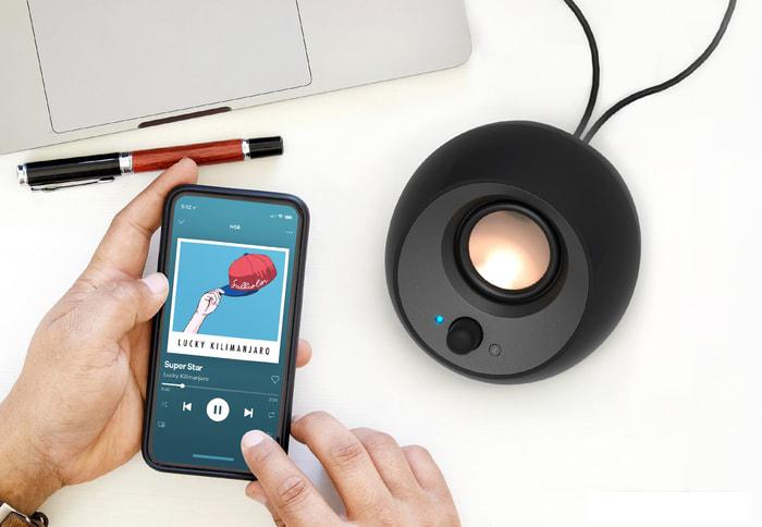 Акустика Creative Pebble V3 (черный)