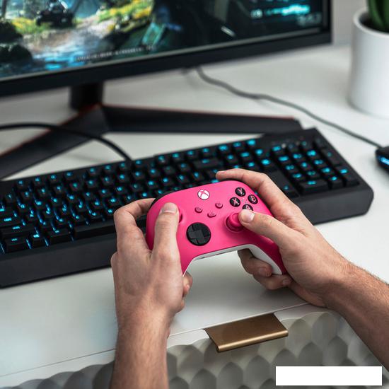 Геймпад Microsoft Xbox Deep Pink Special Edition