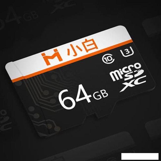 Карта памяти Imilab Xiaobai Micro Secure Digital Class 10 microSDHC 64GB