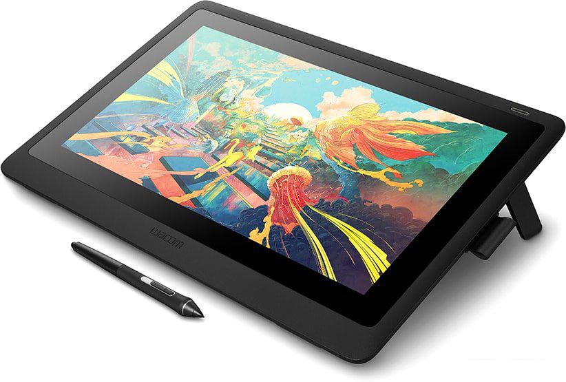 Графический монитор Wacom Cintiq 22 DTK-2260 Графический монитор Wacom Cintiq 22 DTK-2260