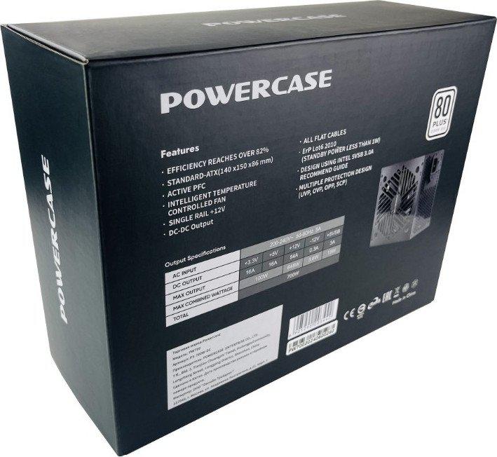 Блок питания Powercase PW700