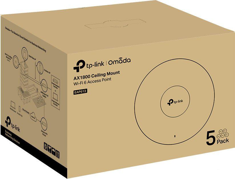 Точка доступа TP-Link EAP613 5-Pack