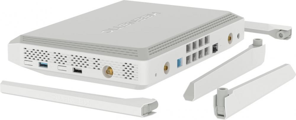 Wi-Fi роутер Keenetic Peak KN-2710 + KN-3311