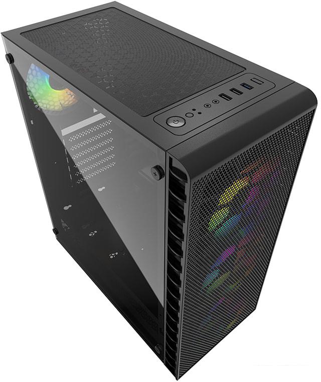 Корпус Powercase Mistral Z4C Mesh ARGB