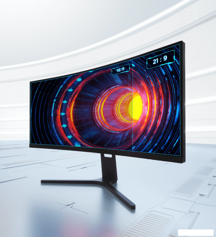 Игровой монитор Xiaomi Curved Gaming Monitor 30" RMMNT30HFCW (международная версия)