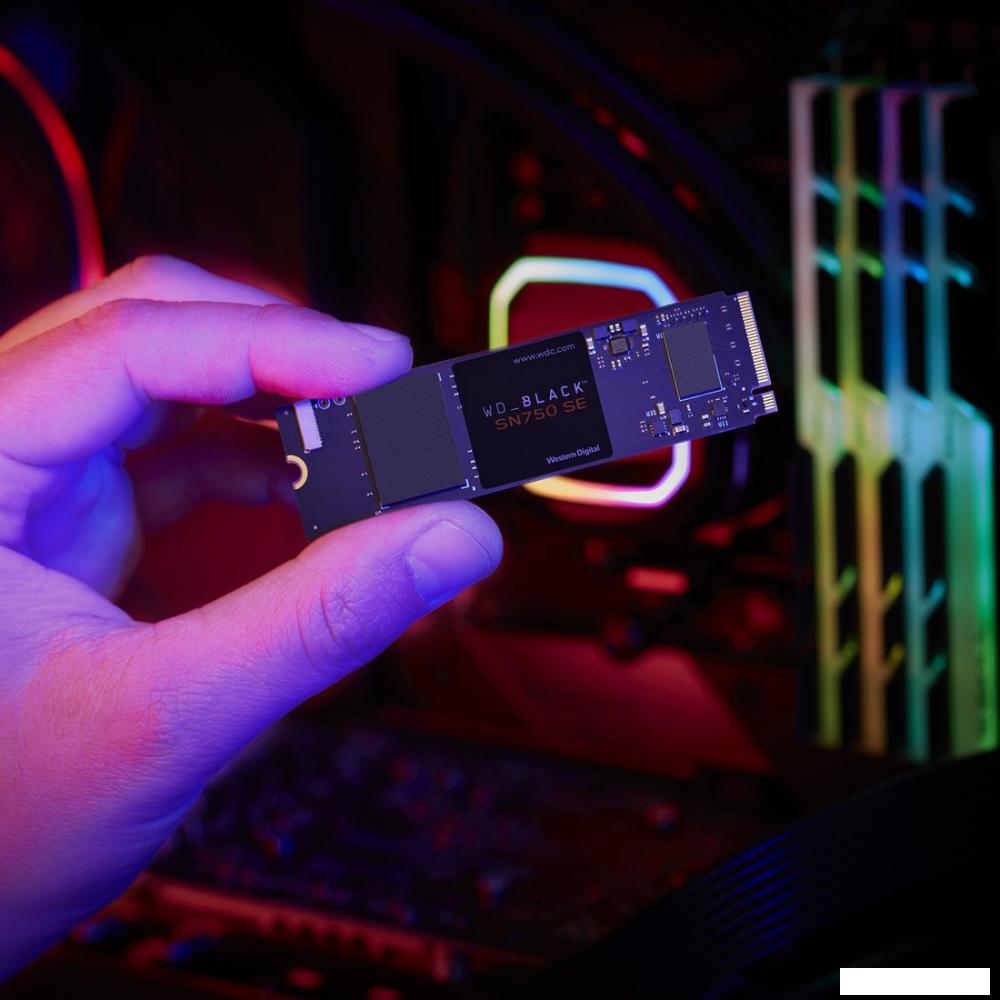 SSD WD Black SN750 SE 250GB WDS250G1B0E