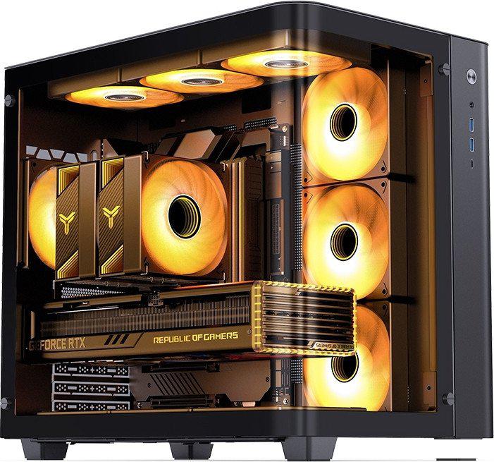 Корпус Jonsbo TK-3 (черный)