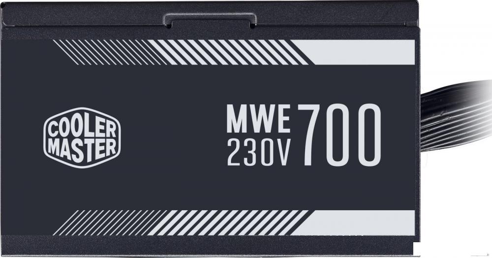 Блок питания Cooler Master MWE 700 White 230V V2 MPE-7001-ACABW-EU