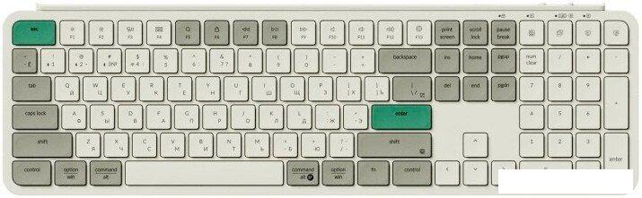 Клавиатура Keychron B6 Pro B6P-K12-RU (ретро зеленый)