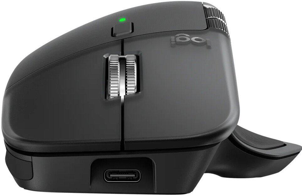 Мыши Logitech MX Master 4 (графитовый)