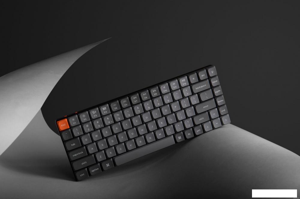 Клавиатура Keychron K3 Max RGB K3M-H2-RU (Gateron Low Profile Blue)