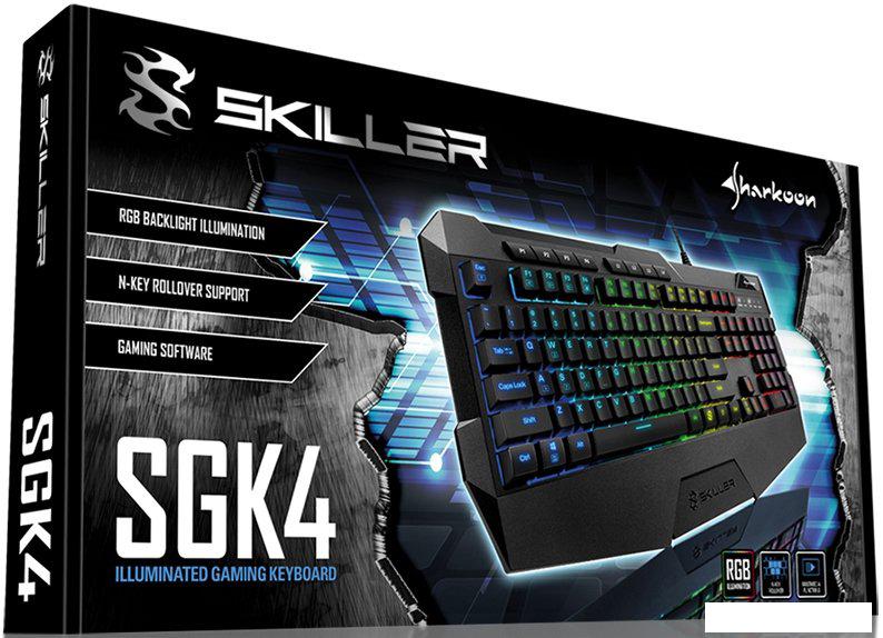 Клавиатура Sharkoon Skiller SGK4