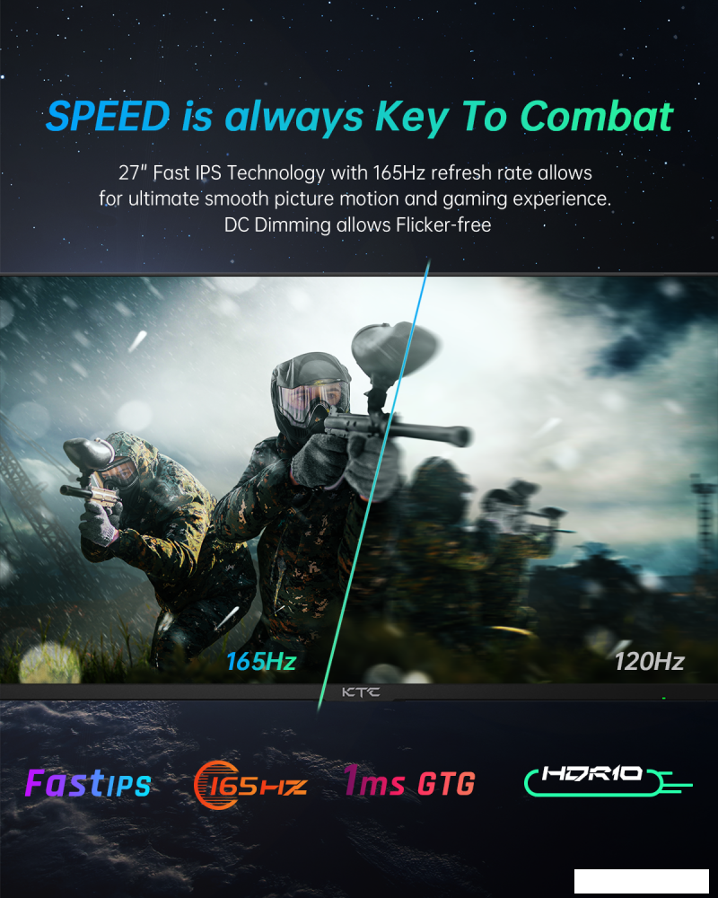 Игровой монитор KTC H27T22