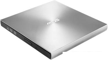 Оптический привод ASUS ZenDrive U9M SDRW-08U9M-U (серебристый)