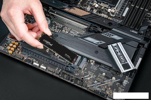 SSD Crucial P3 Plus 500GB CT500P3PSSD8