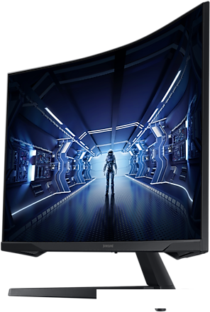 Игровой монитор Samsung Odyssey G5 LC27G55TQBIXCI Игровой монитор Samsung Odyssey G5 LC27G55TQBIXCI