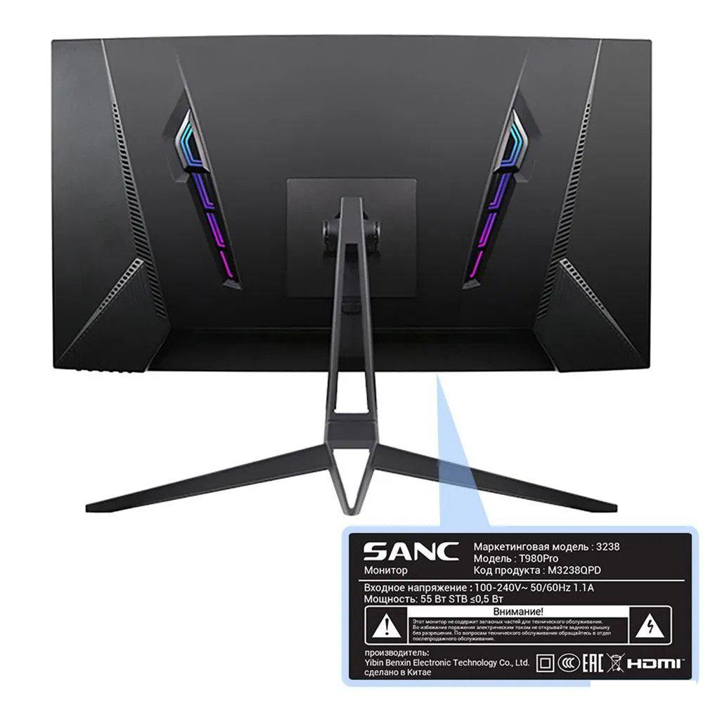 Игровой монитор Sanc T980 Pro