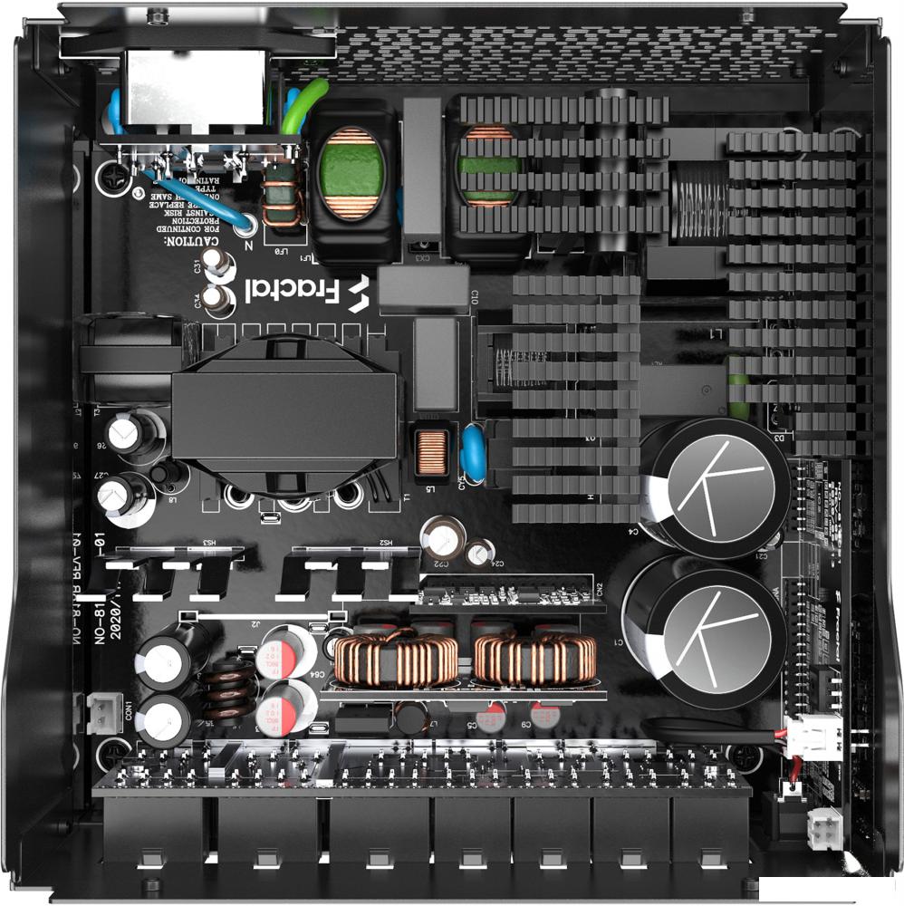 Блок питания Fractal Design Ion+ 2 Platinum 660W FD-P-IA2P-660