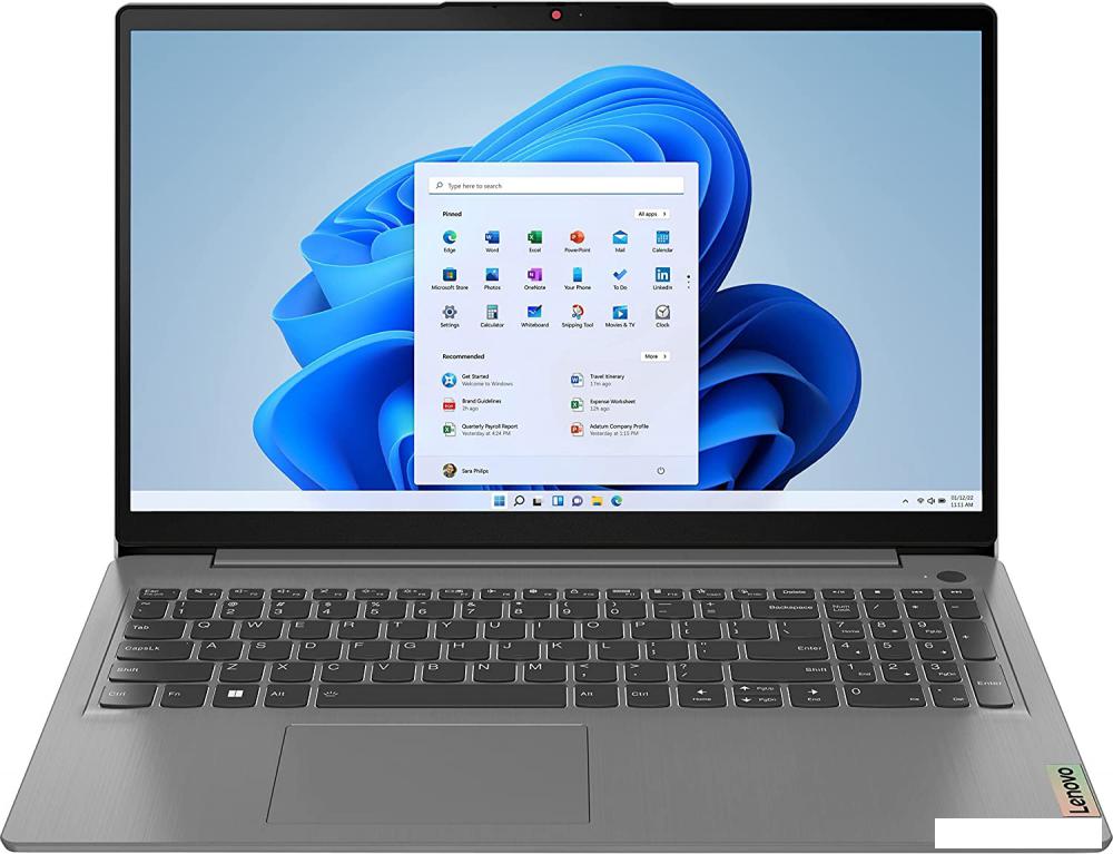 Ноутбук Lenovo IdeaPad 3 15IAU7 82RK00J2RK