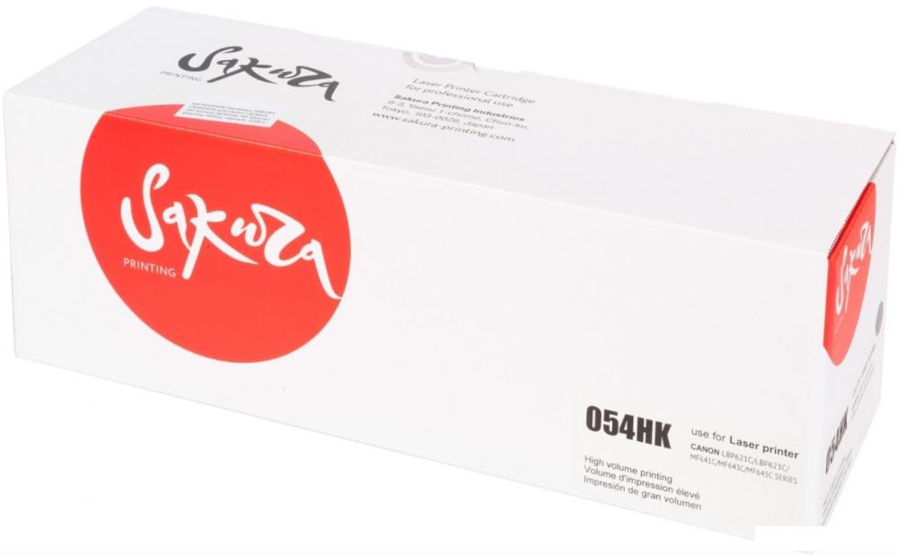 Картридж Sakura Printing SACRG054HK (аналог Canon CRG054) Картридж Sakura Printing SACRG054HK (аналог Canon CRG054)