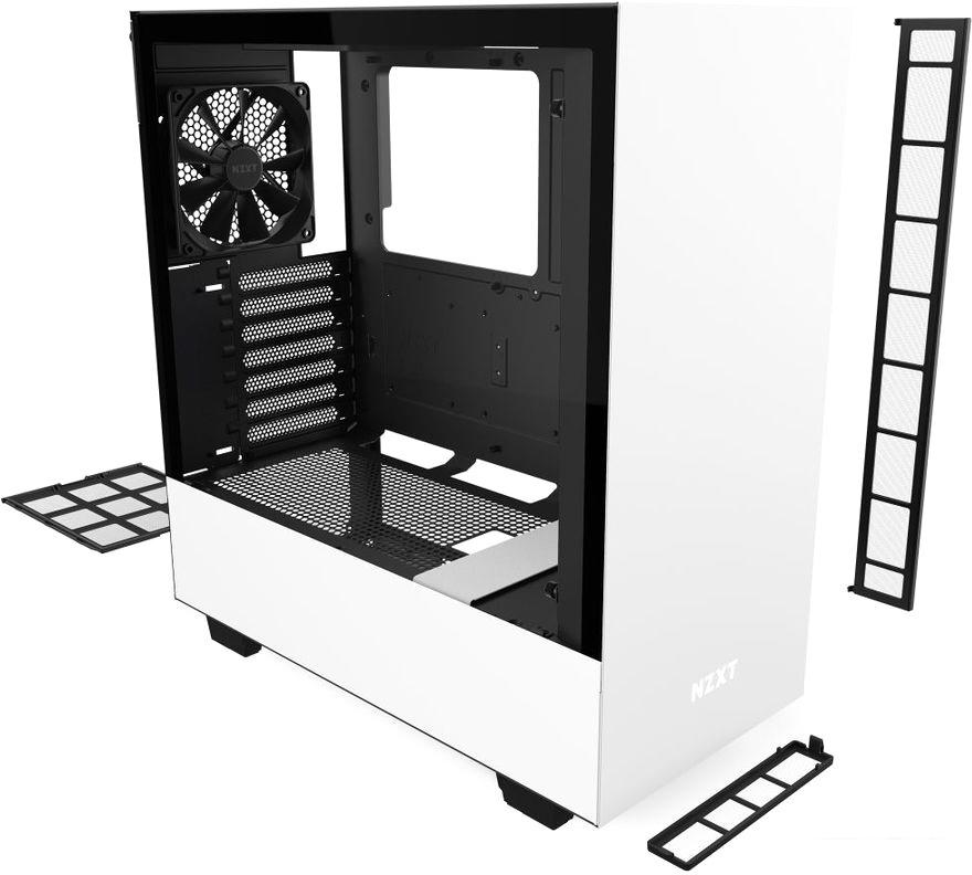 Корпус NZXT H510 CA-H510B-W1