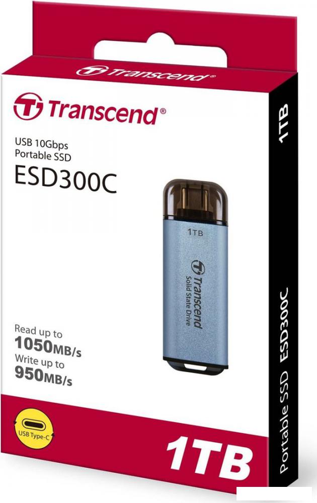 Внешний накопитель Transcend ESD300 512GB TS512GESD300C