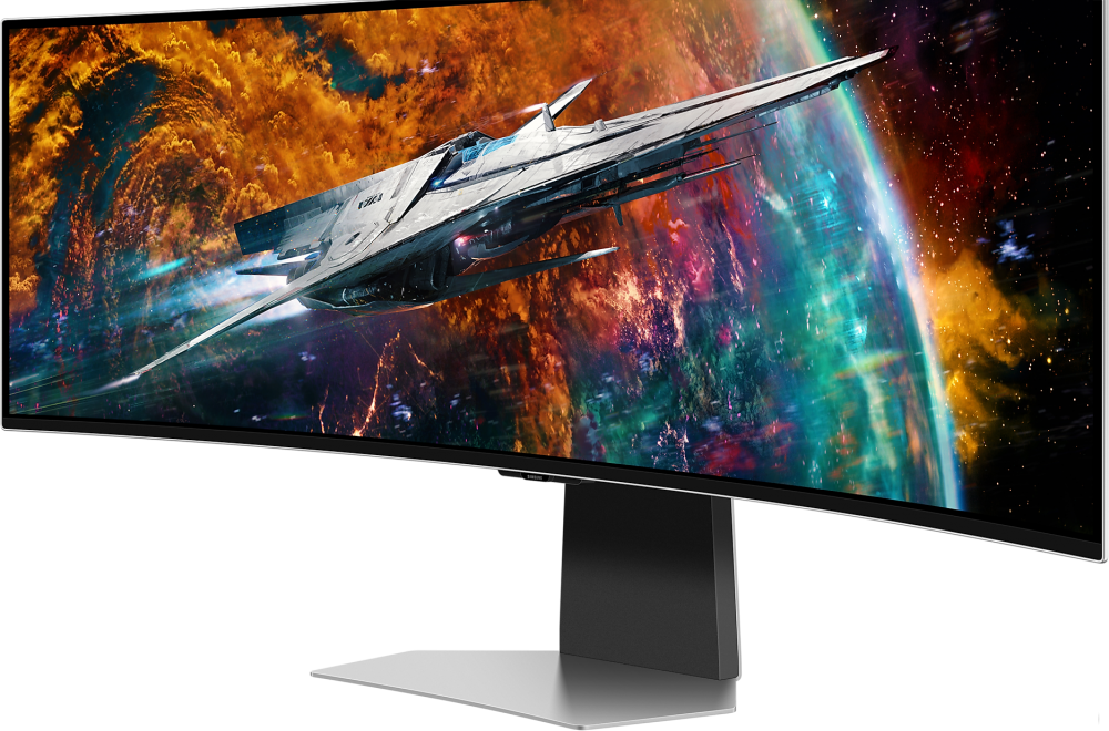 Игровой монитор Samsung Odyssey OLED G9 LS49CG954SIXCI Игровой монитор Samsung Odyssey OLED G9 LS49CG954SIXCI