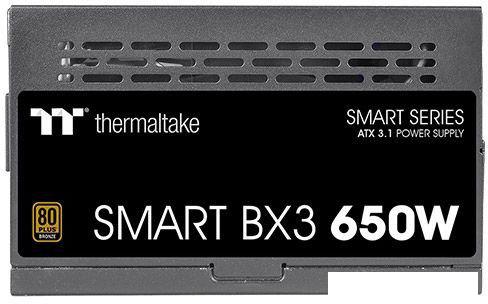 Блок питания Thermaltake Smart BX3 Bronze 650W PS-SPD-0650NNFABE-3
