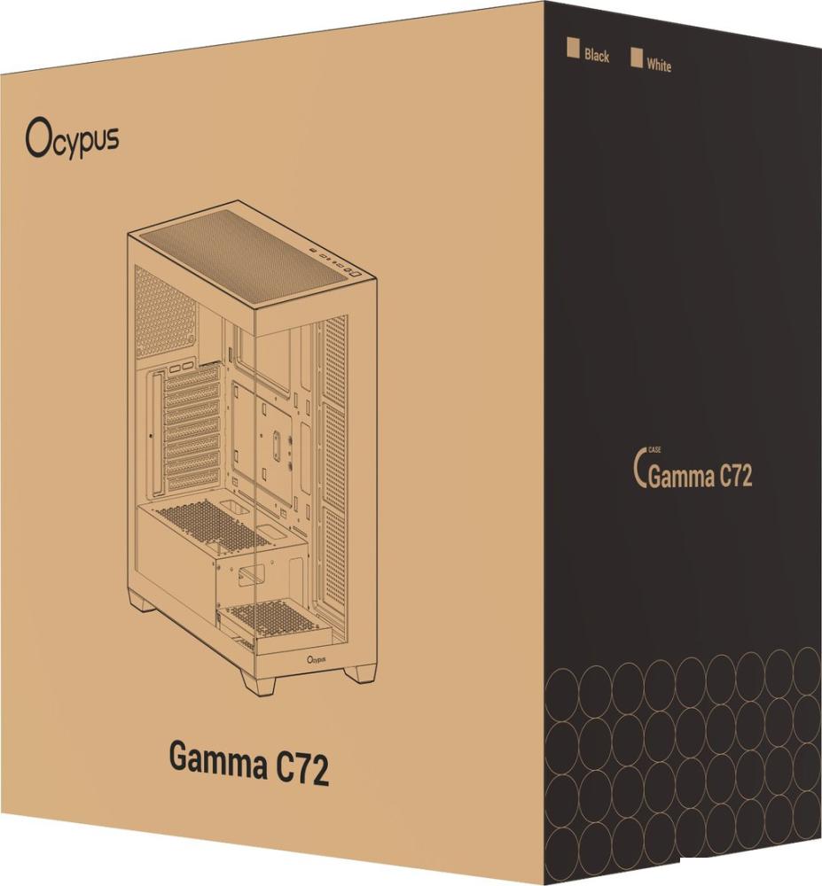 Корпус Ocypus Gamma C72 WH