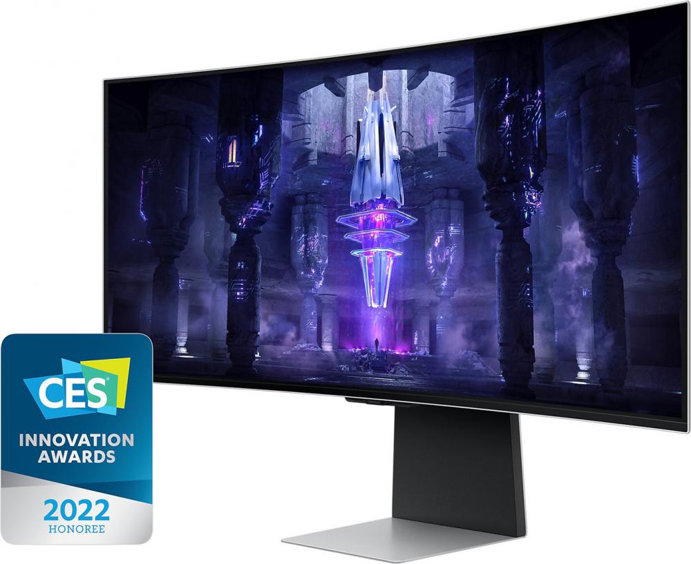 Игровой монитор Samsung Odyssey OLED G8 LS34BG850SIXCI Игровой монитор Samsung Odyssey OLED G8 LS34BG850SIXCI