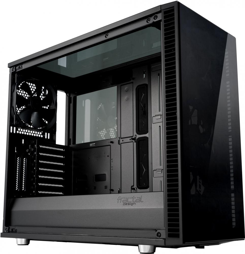 Корпус Fractal Design Define S2 Vision Blackout FD-CA-DEF-S2V-BKO-TGD