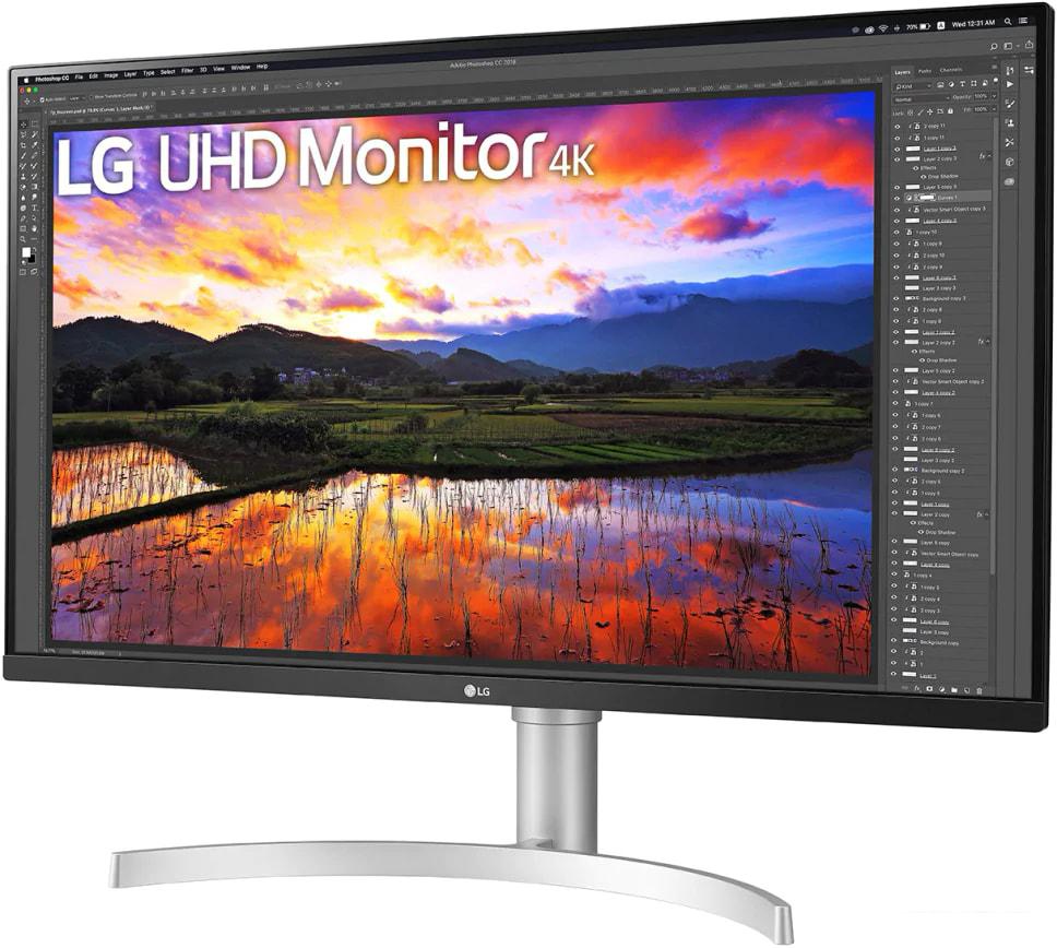 Монитор LG 32UN650-W Монитор LG 32UN650-W