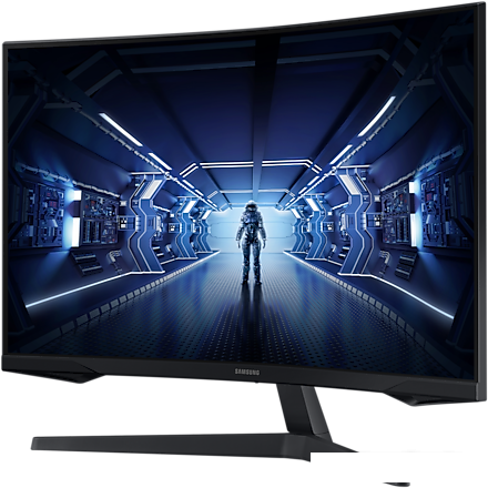 Игровой монитор Samsung Odyssey G5 LC27G55TQBIXCI Игровой монитор Samsung Odyssey G5 LC27G55TQBIXCI