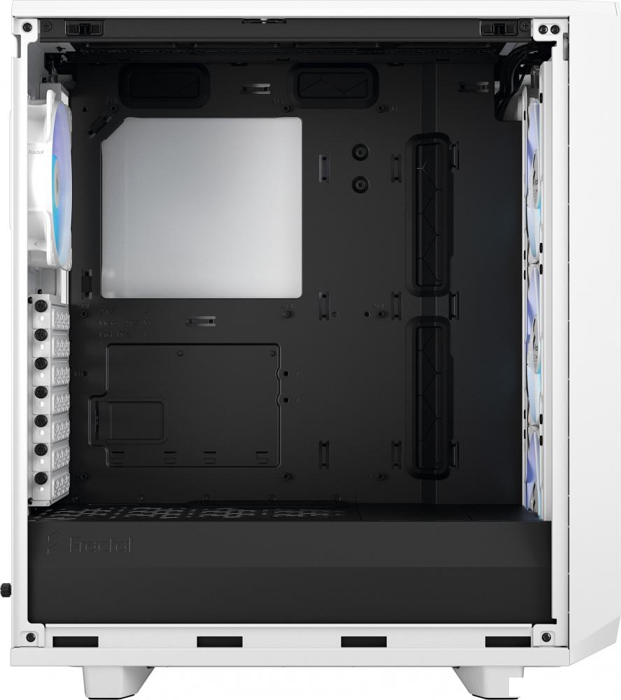 Корпус Fractal Design Meshify 2 Compact RGB White TG Clear Tint FD-C-MES2C-08